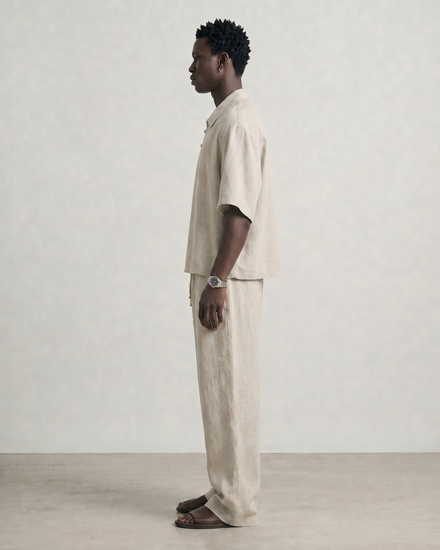 Sandwashed Linen Set
