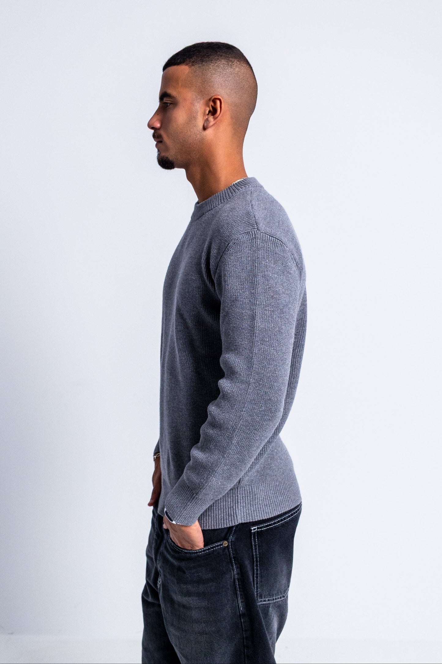 Heavy Knitted Sweater