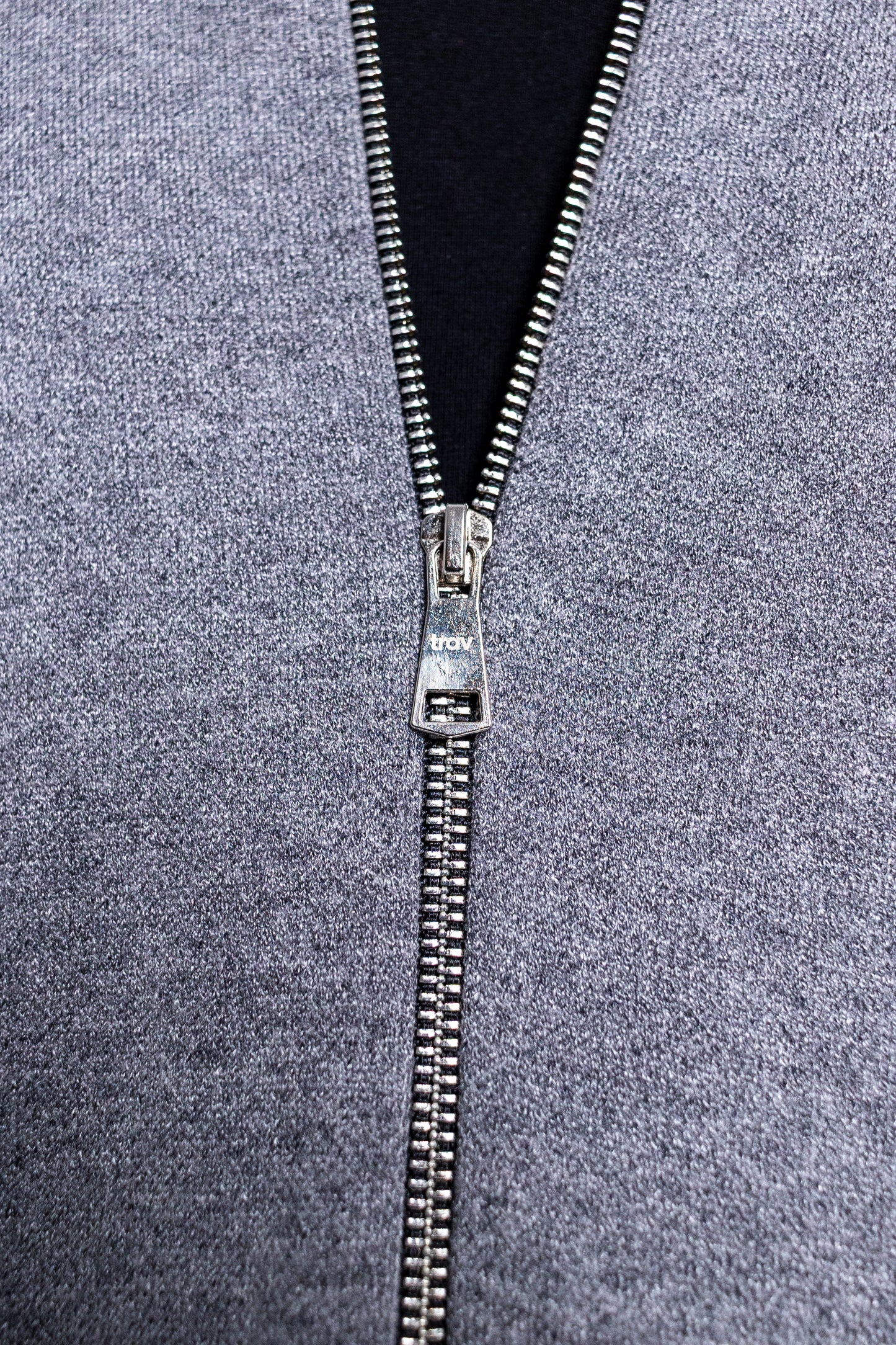 Knitted High Collar Jacket