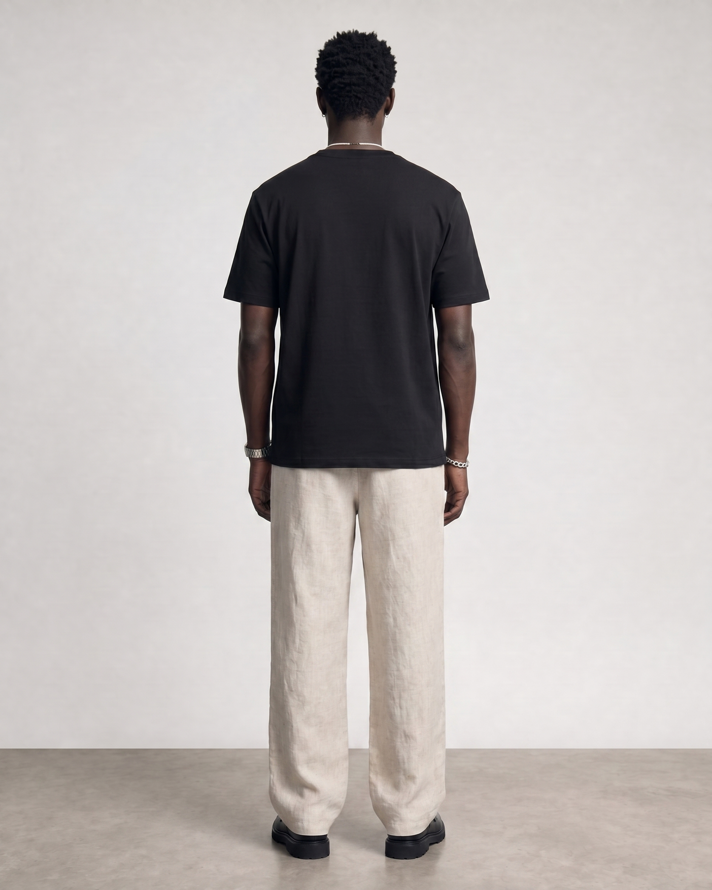 Sandwashed Linen Pants