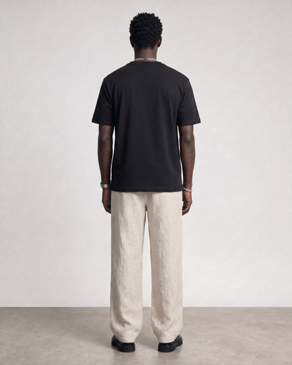 Sandwashed Linen Pants