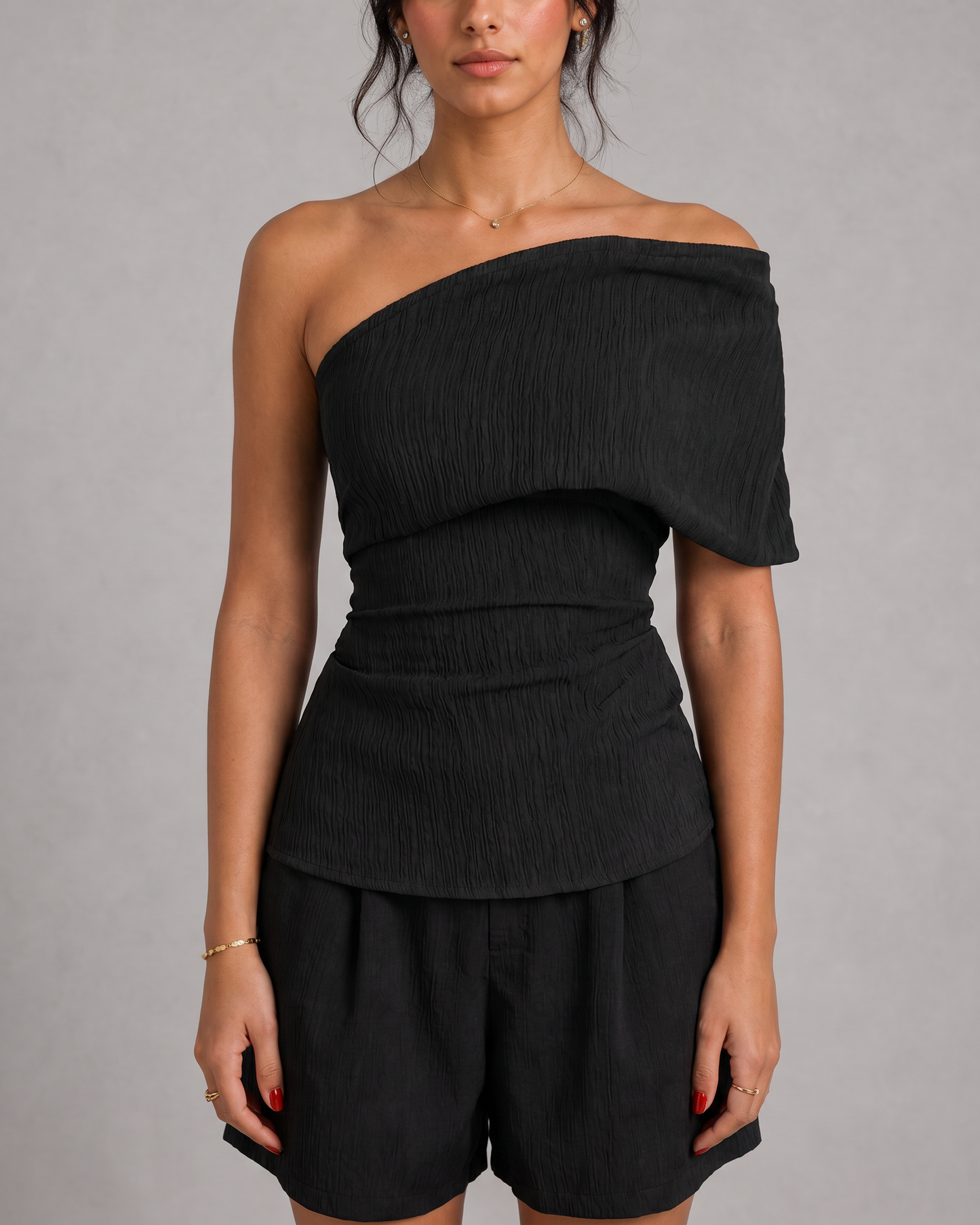 The "Drape Cut" Top