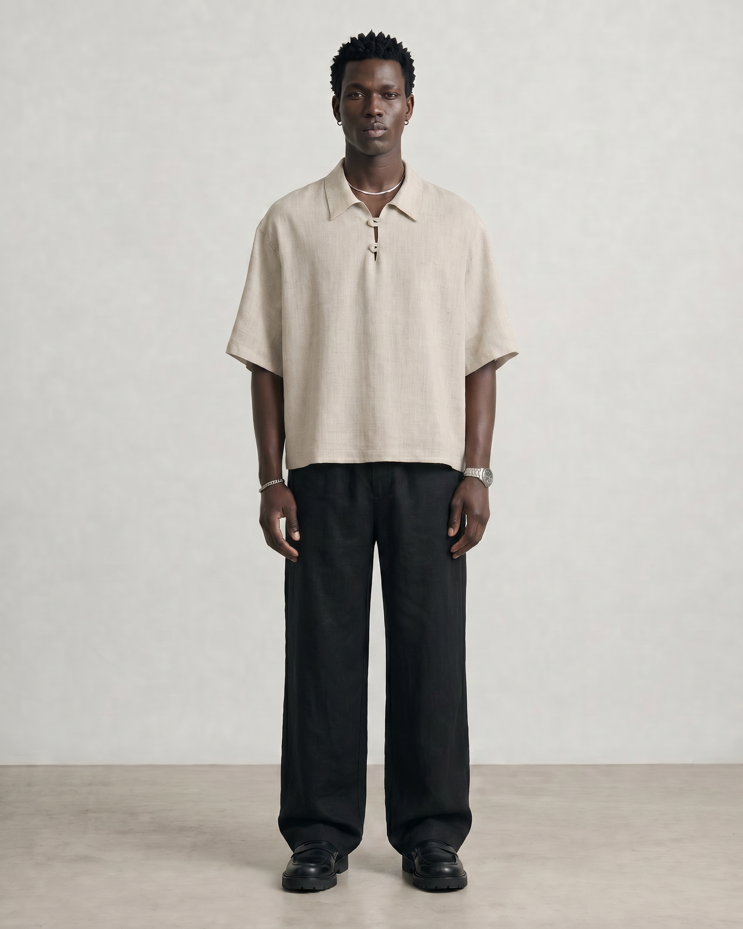 Sandwashed Polo
