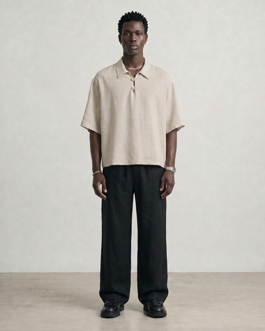 Sandwashed Polo