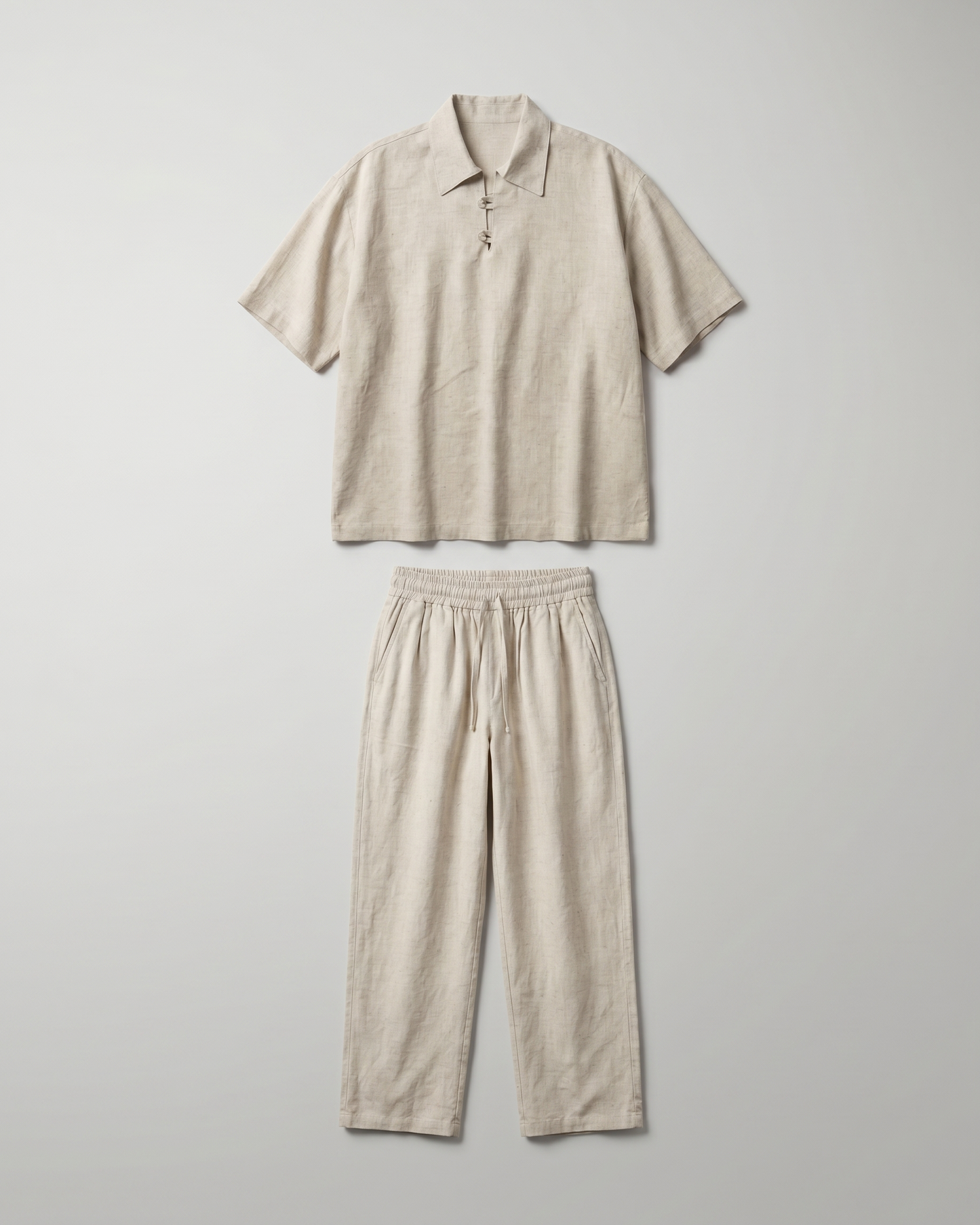 Sandwashed Linen Set