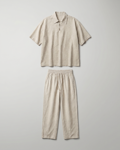 Sandwashed Linen Set