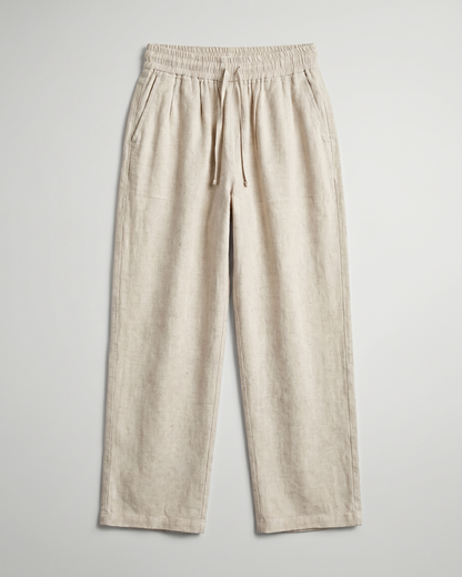 Sandwashed Linen Pants