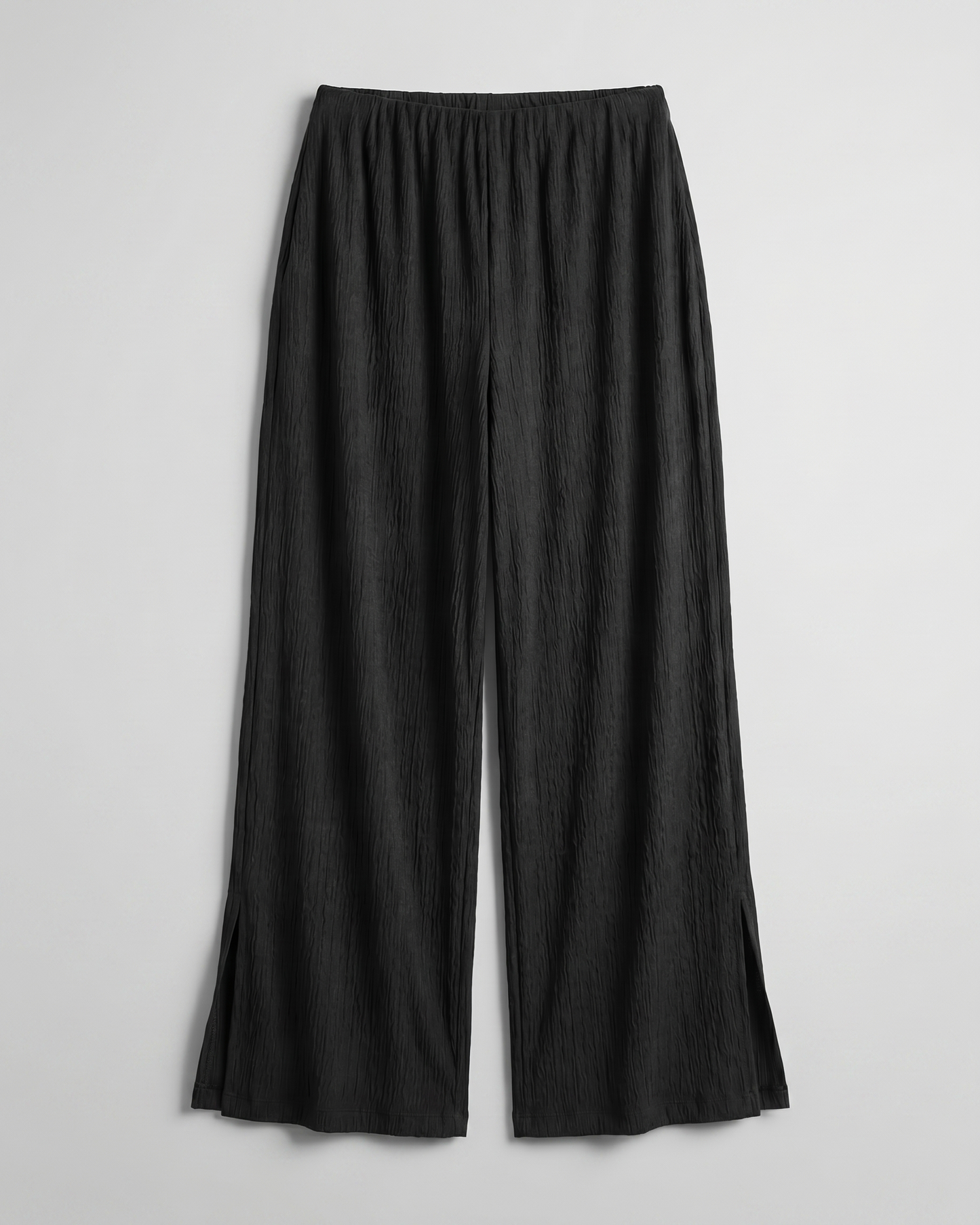 No-Waist Flared Pants