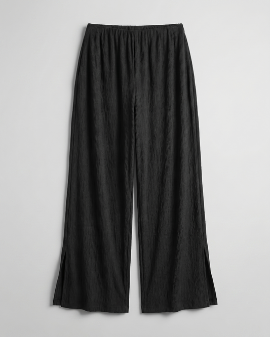 No-Waist Flared Pants