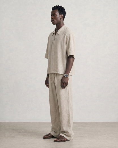 Sandwashed Linen Set