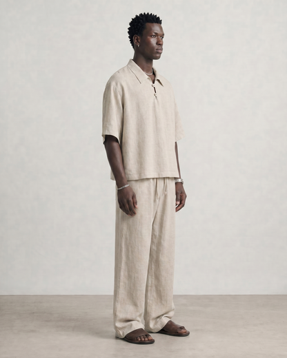 Sandwashed Linen Set