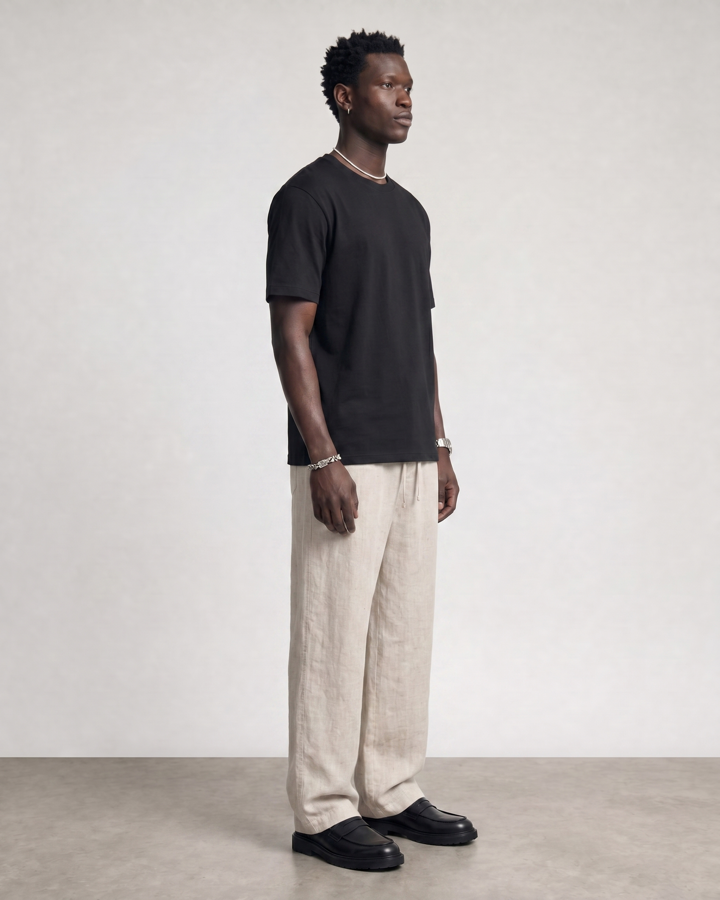 Sandwashed Linen Pants