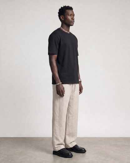 Sandwashed Linen Pants