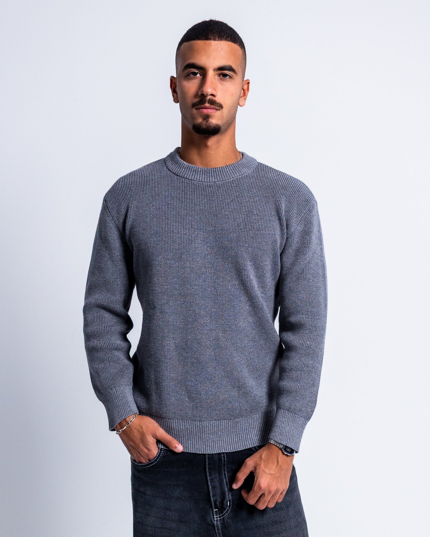 Heavy Knitted Sweater