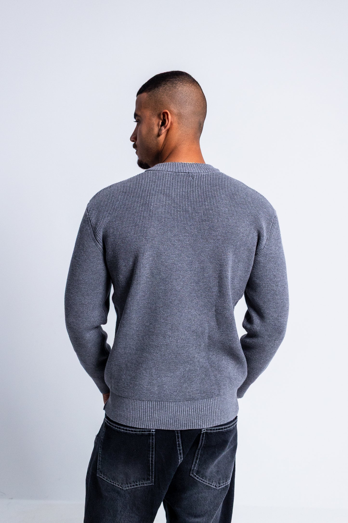 Heavy Knitted Sweater