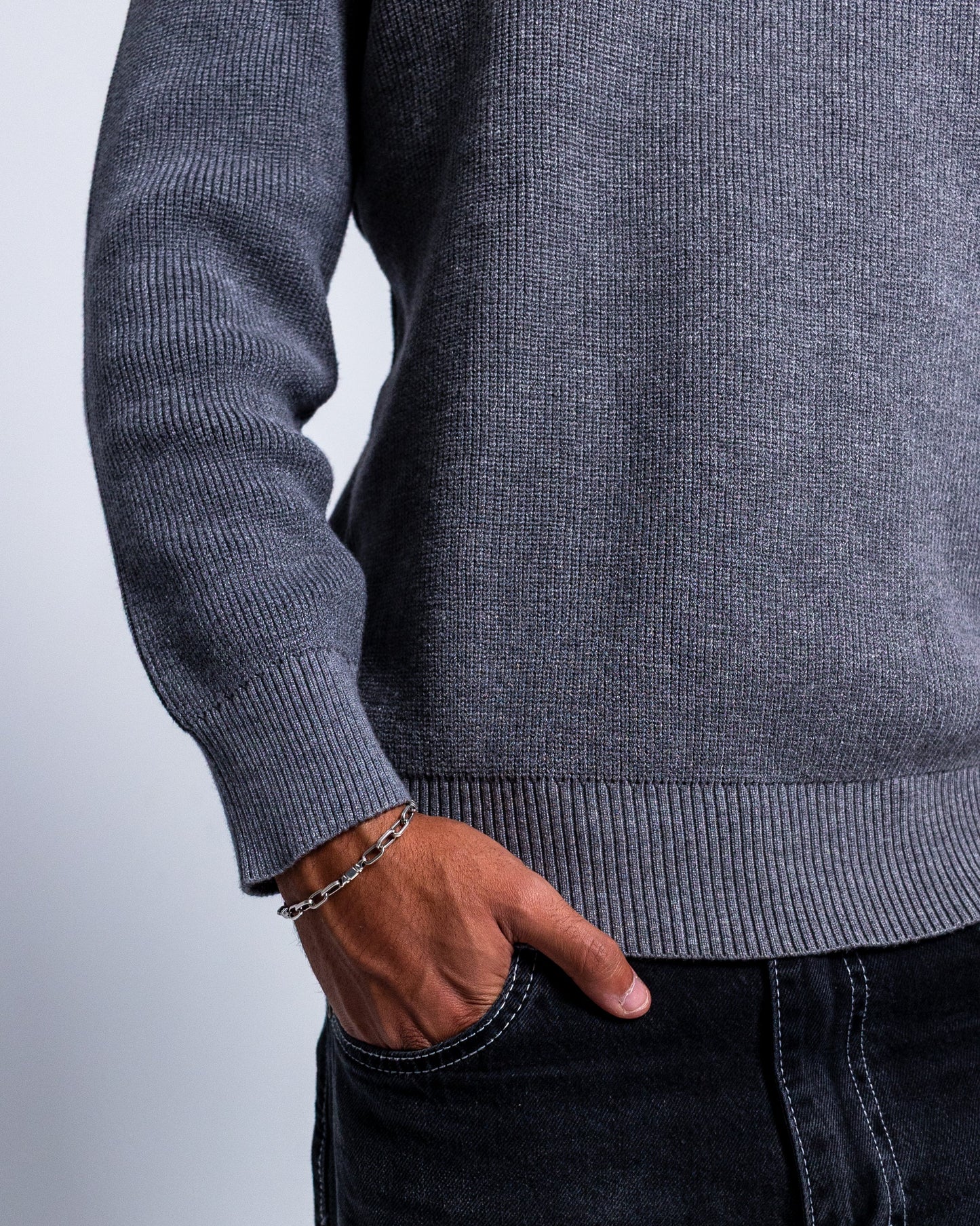 Heavy Knitted Sweater