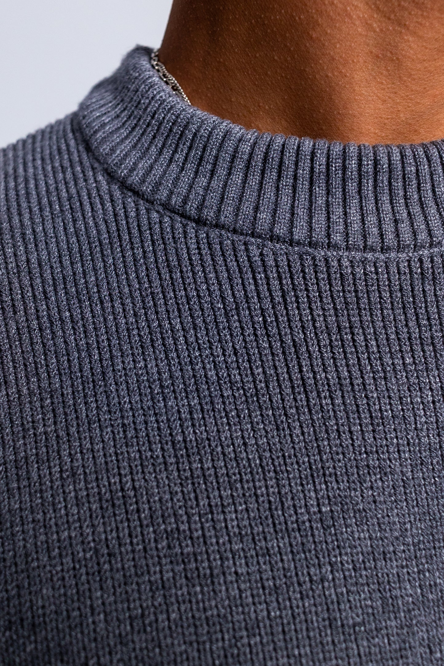 Heavy Knitted Sweater