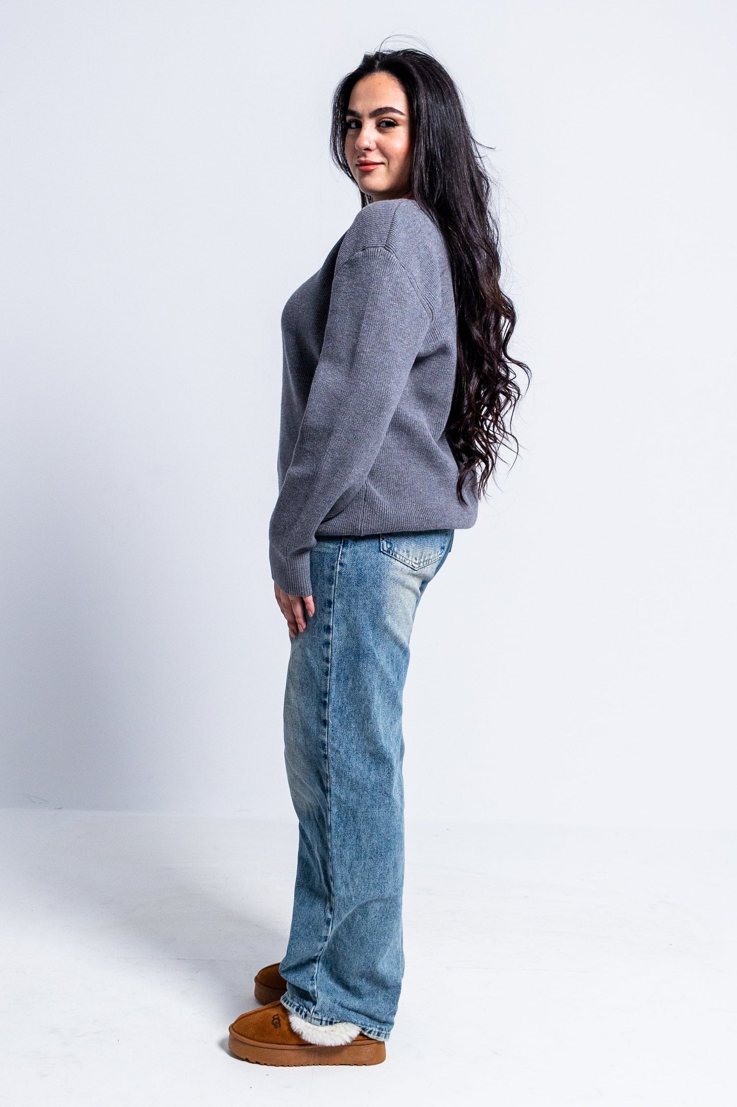 Heavy Knitted Sweater