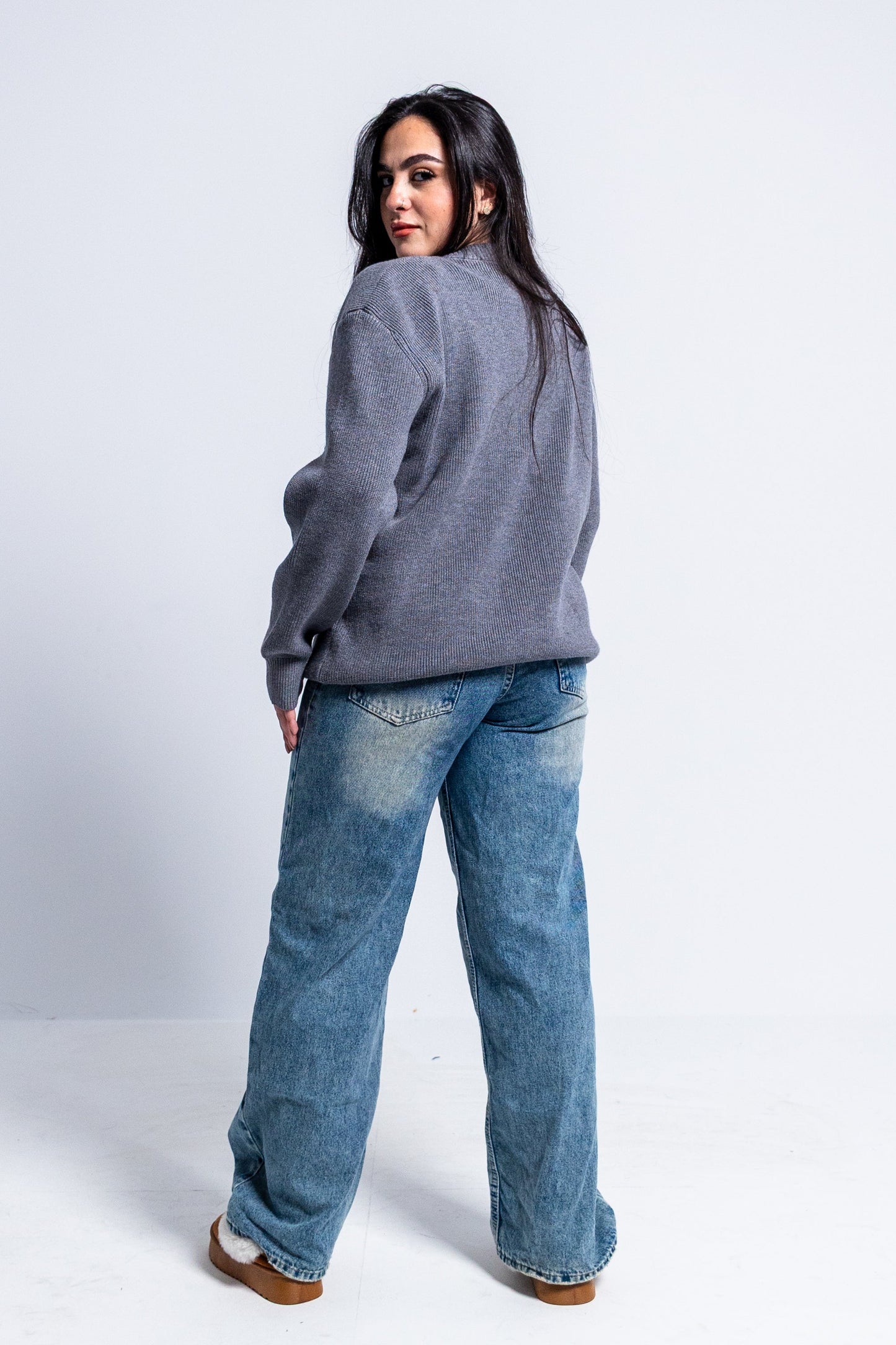 Heavy Knitted Sweater