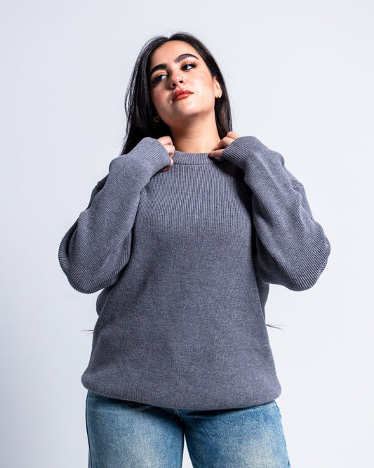 Heavy Knitted Sweater