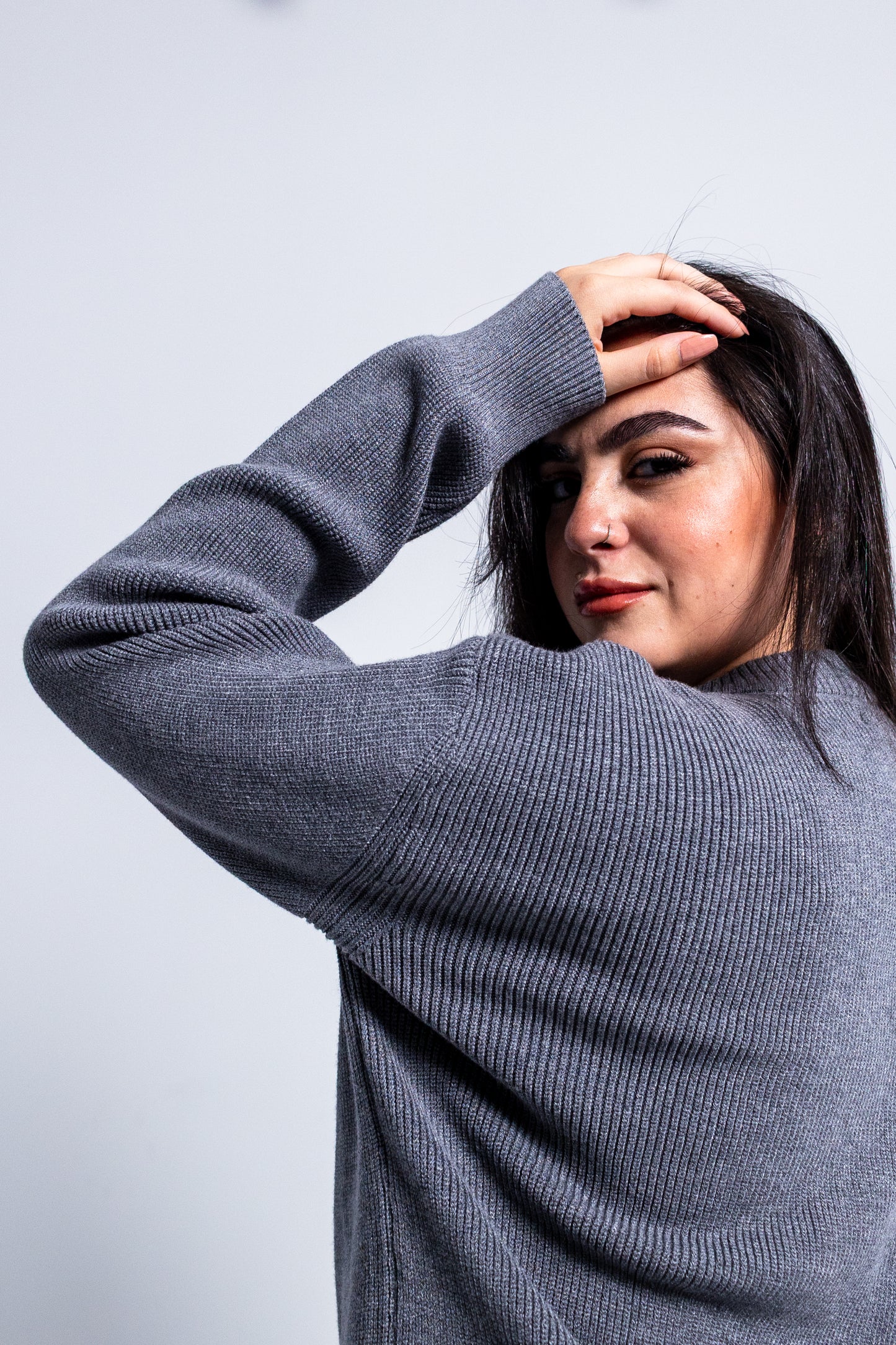 Heavy Knitted Sweater