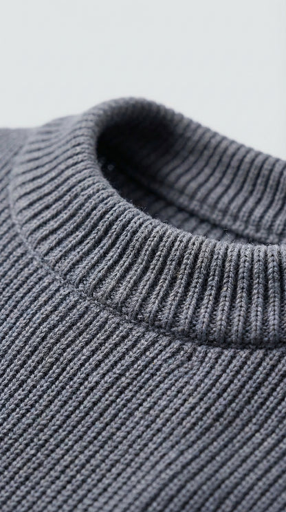 Heavy Knitted Sweater
