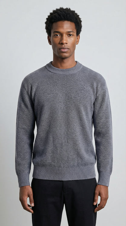 Heavy Knitted Sweater