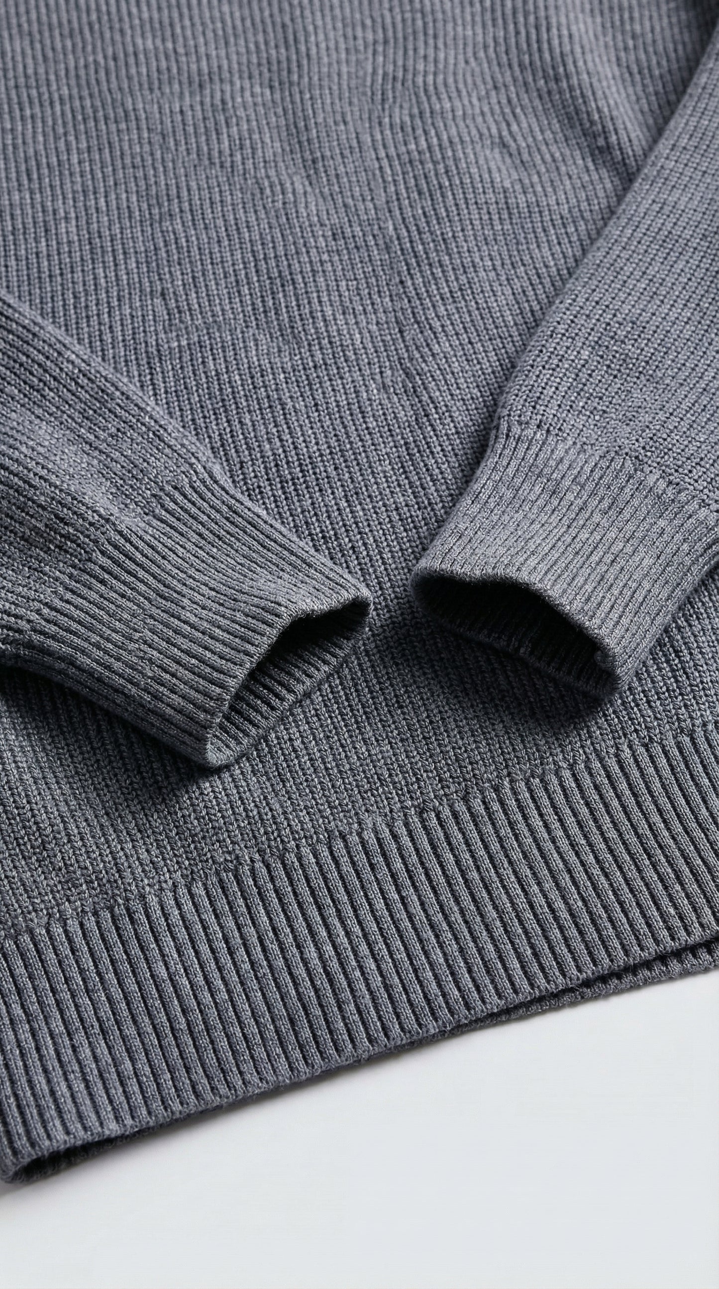 Heavy Knitted Sweater