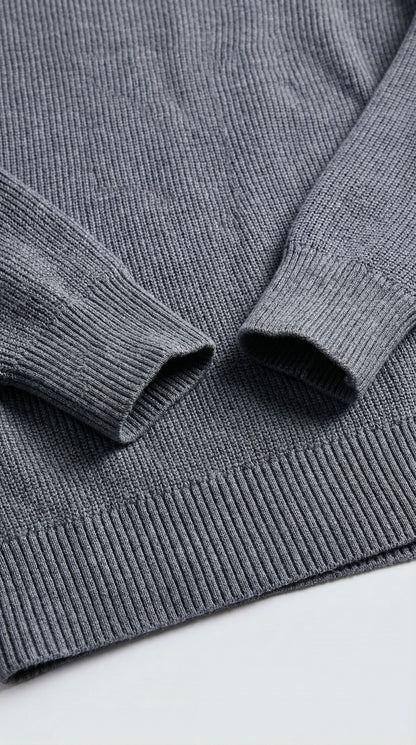 Heavy Knitted Sweater