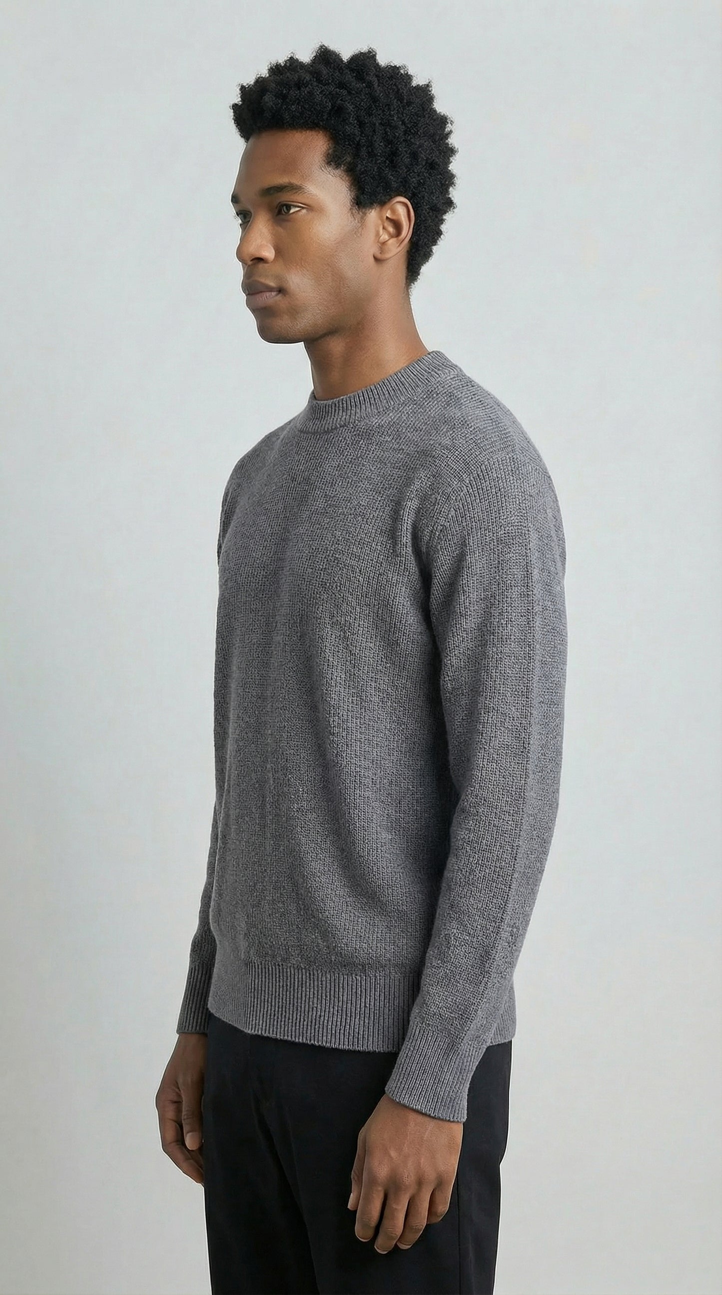 Heavy Knitted Sweater