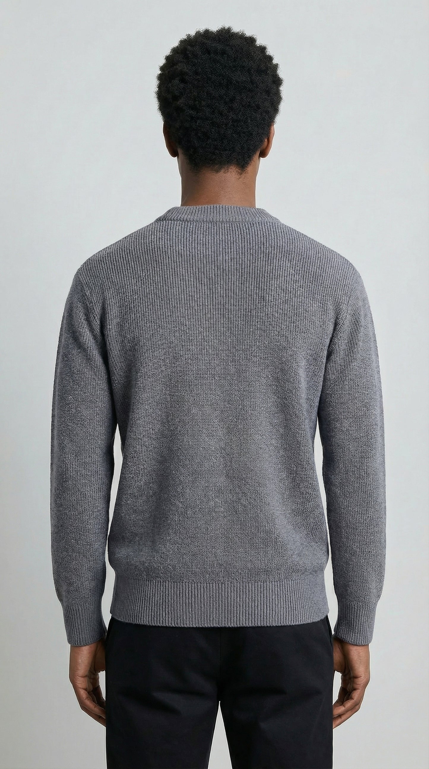 Heavy Knitted Sweater