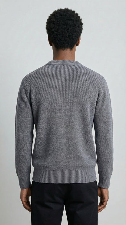 Heavy Knitted Sweater