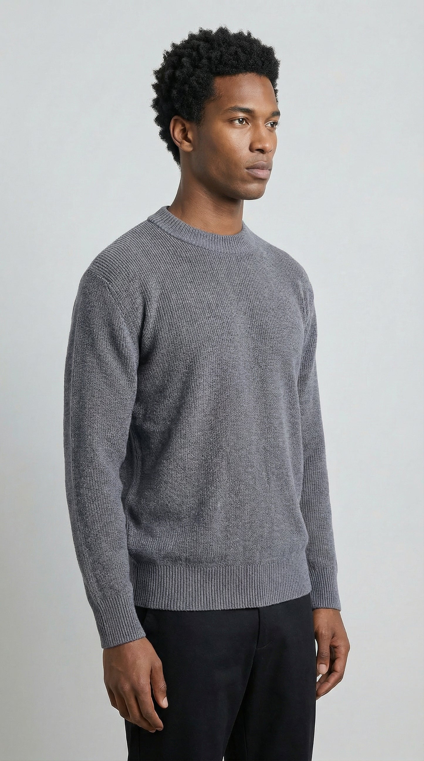 Heavy Knitted Sweater